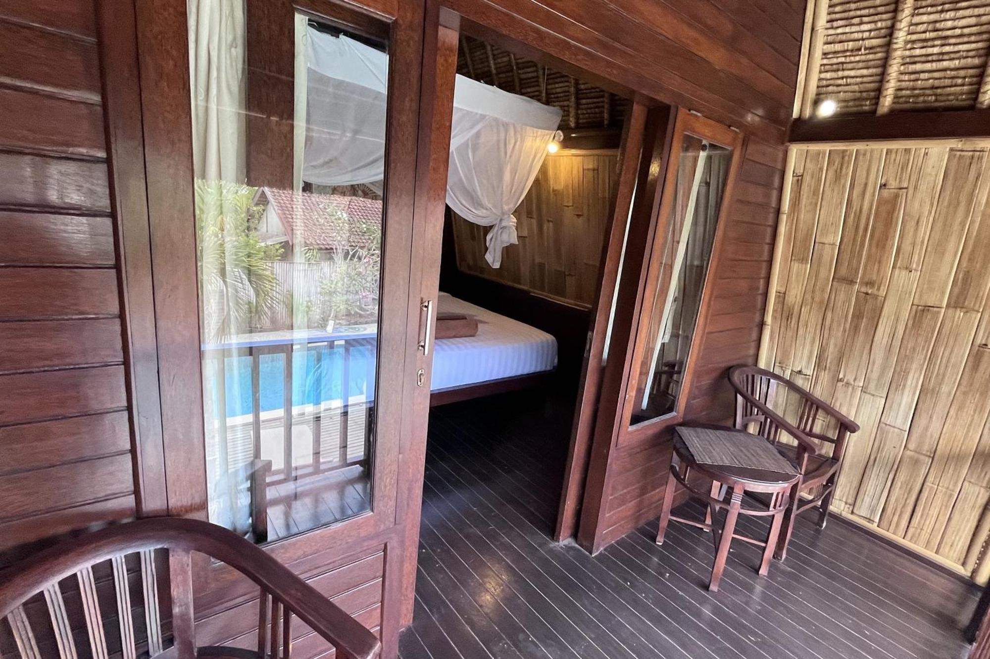 Hotel Rama Garden Lembongan à Nusa Lembongan Extérieur photo