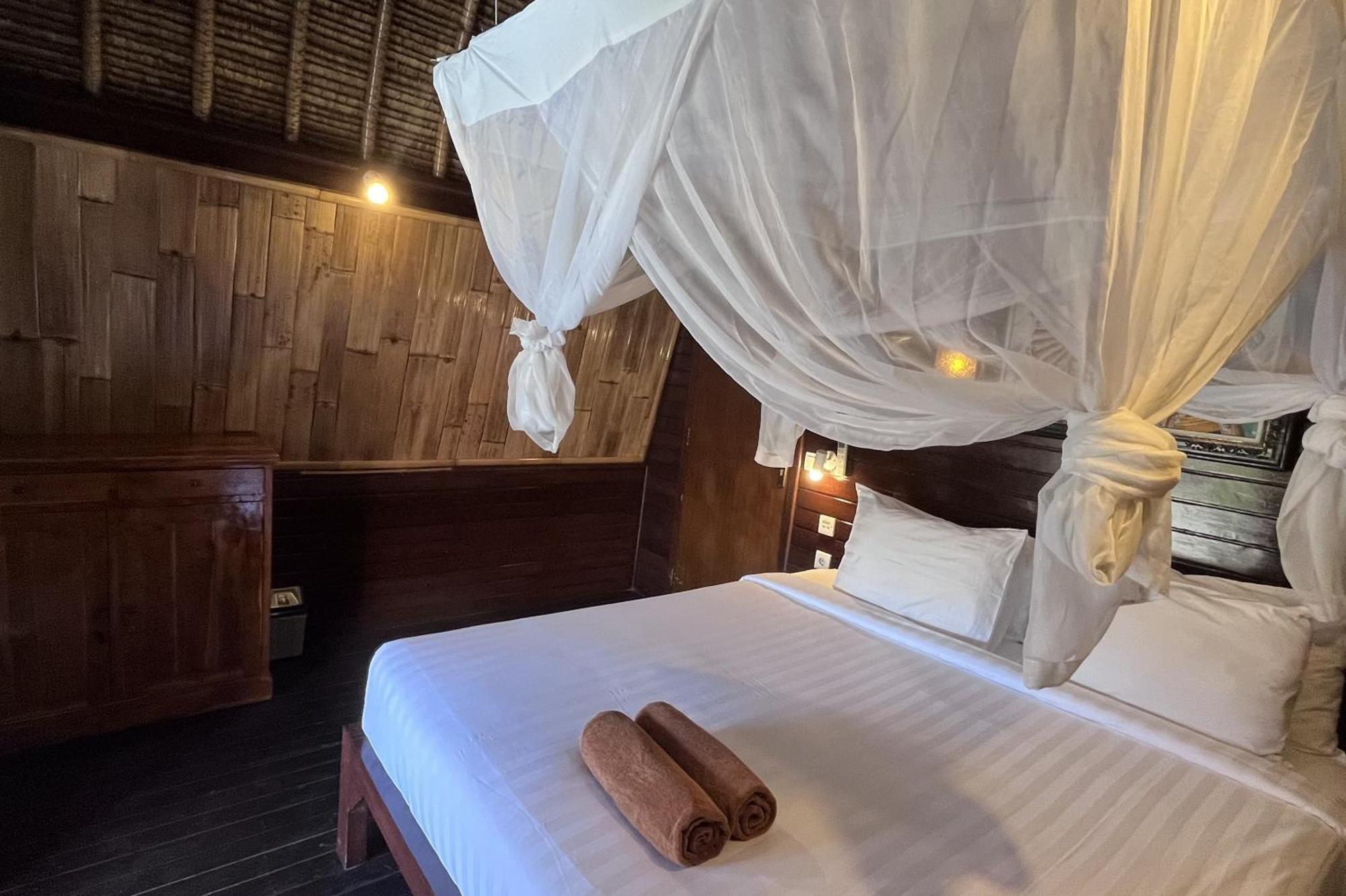 Hotel Rama Garden Lembongan à Nusa Lembongan Extérieur photo